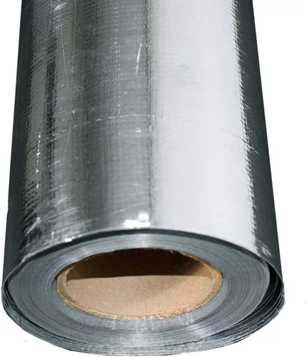 Miniatura 5 de Barrera de radiante vapor reflectante aislamiento 51" 250 m2 Lámina de ático sólido