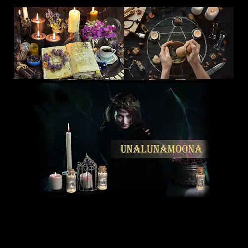 Miniatura 5 de UnaLunaMoona Sal negra ritual, para protección en hechizos wiccanos, brujería y empático. Suministros de bruja-metafísica-brujería, cargados bajo