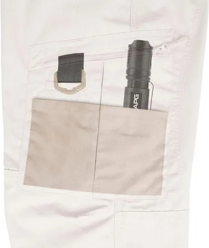 Miniatura 8 de LAPG Atlas - Pantalones cargo tácticos elásticos para hombre, duraderos y ligeros, pantalones de trabajo Ripstop, pantalones de senderismo al aire