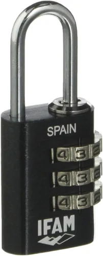 Miniatura 7 de Ifam Candado de combinación, 000612R Rojo