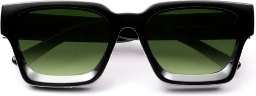 Miniatura 38 de VANLINKER Gafas de sol cuadradas gruesas para hombres y mujeres, retro, rectangulares, con protección UV400, VL9731