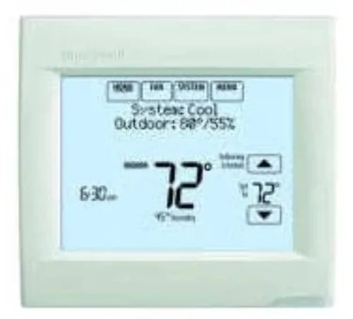 Honeywell TH8321wf1001 WiFi Vision Pro 8000 con etapas hasta de 3 viveles de calor / 2 niveles de frío, Paquete de 1, 1
