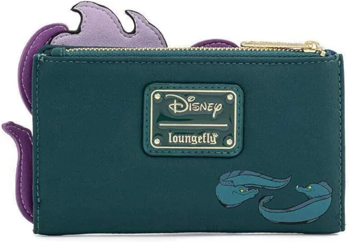 Miniatura 3 de Disney Villains Scenes Ursula Crystal Ball Flap Wallet, Minimalista
