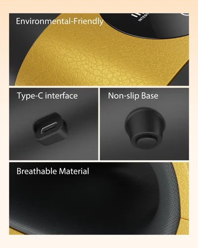 Miniatura 7 de CINCOM Masajeador de Manos Mejorado, Masajeador de Manos Inalámbrico con Calor y Compresión para Artritis, Túnel Carpiano y Articulaciones Rígidas