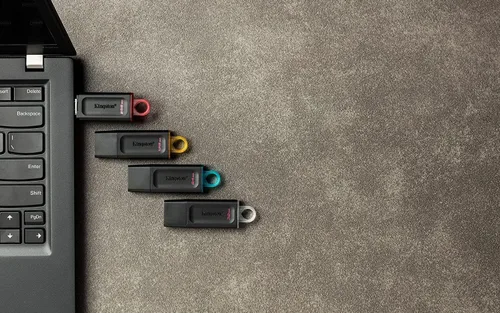 Miniatura 5 de Kingston DataTraveler Exodia 128GB USB 3.2 unidad flash (DTX/128GBCR)