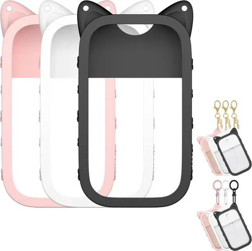 Miniatura 9 de Sonnorel Funda de silicona compatible con el spray desinfectante de manos Touchland (apto para 1 onza líquida/1.0 fl oz Ver)