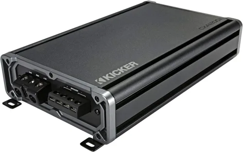 Miniatura 4 de Kicker 46CXA12001 CXA12001 Amplificador de subwoofer mono clase D de 1200 vatios
