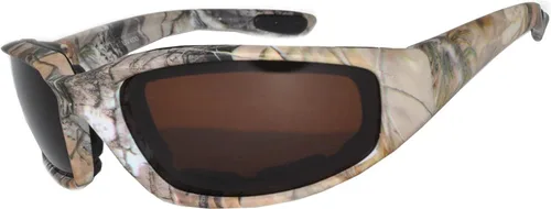 Miniatura 21 de OWL Gafas de espuma acolchadas para motocicleta, lente transparente con espejo ahumado