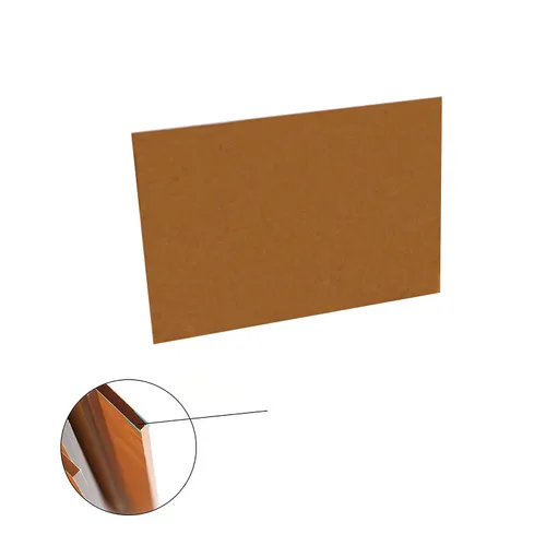 Miniatura 4 de Fielect Hoja de plexiglás acrílico transparente de 11.58 x 8.19 pulgadas de grosor para marcos de fotos, soportes para letreros de bricolaje
