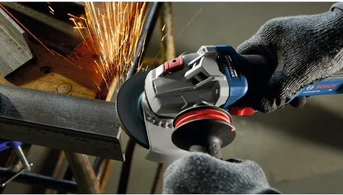 Miniatura 9 de Bosch GWS18V-10N Amoladora angular sin escobillas de 18 V de 4-1/2 - 5 pulgadas con interruptor deslizante (herramienta desnuda)
