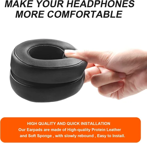 Miniatura 5 de Almohadillas de repuesto para auriculares JBL Tune 750BT Tune 700BT / 710BT / 700BTNC / 750BT / 760BTNC almohadillas para auriculares con espuma