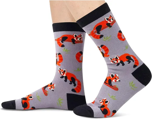 Miniatura 2 de Happypop - Calcetines para mujer, diseño de animales, regalo para amantes de animales