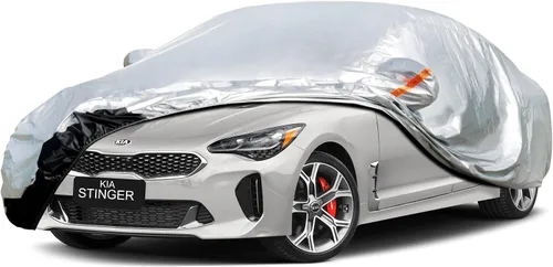 Miniatura 15 de GUNHYI - Funda para auto de 6 capas con ajuste personalizado para Mercedes-Benz Clase S S250 S300 S350 S400 S450 S550 S560 S600 (1972-2025)