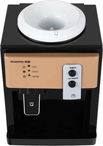 Dispensador eléctrico de agua fría y caliente a temperatura ambiente, agua fría y caliente, dispensador de agua de escritorio, dispensador de agua