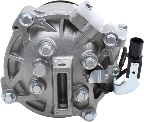 Miniatura 7 de NewYall Compresor de aire acondicionado con embrague para Mitsubishi Lancer 2009-2014, Outlander 2009-2016, Outlander Sport 2011-2014