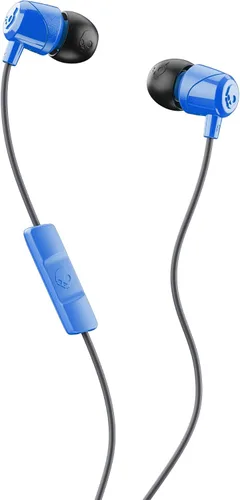 Miniatura 5 de Auriculares Skullcandy Jib con cable y conector AUX de 3.5 mm, con aislamiento de ruido, ajuste para cancelación de ruido, micrófono en línea