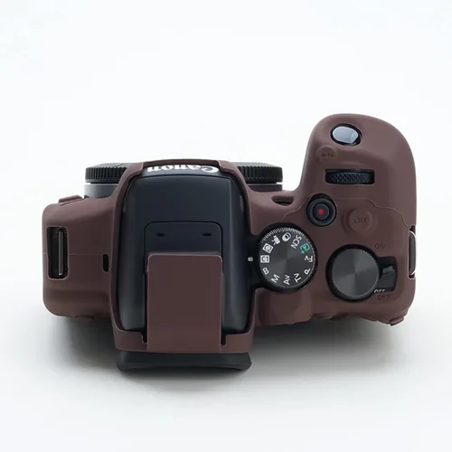 Miniatura 6 de MUZIRI KINOKOO Funda protectora de silicona para EOS R10, compatible con cámara Canon EOS R10, ligera, de goma suave, fácil de transportar