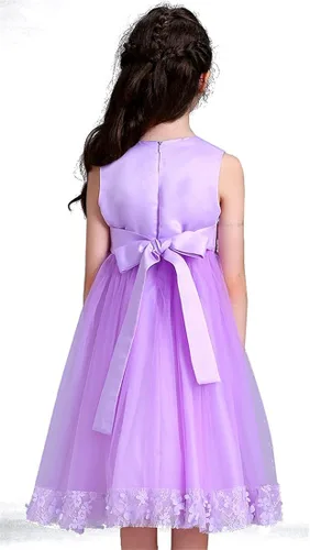 Miniatura 5 de FKKFYY 2-10T - Vestido de princesa para boda, baile de graduación