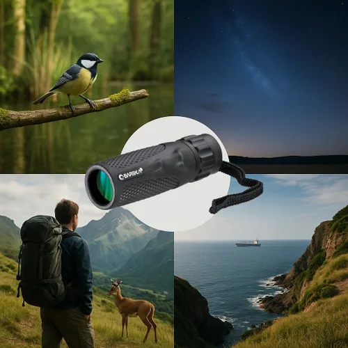 Miniatura 2 de Barska Blackhawk monocular impermeable