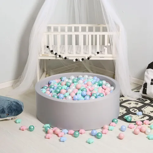 Miniatura 8 de GOGOSO 100 Pelotas de Juego No Tóxicas para Niños - Suaves, A Prueba de Aplastamiento y Sin BPA, Pelotas de Piscina de Bolas en Colores Divertidos