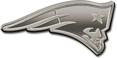 Miniatura 31 de Rico Industries NFL Football Standard Oval Antique Nickel Auto Emblem for Car/Truck/SUV