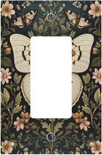 Miniatura 61 de Decorativo Arte Interruptor de Luz Cubiertas de Pintura al óleo Estilo Flores Placa de Pared de Interruptor de Interruptor Decorativo Placa