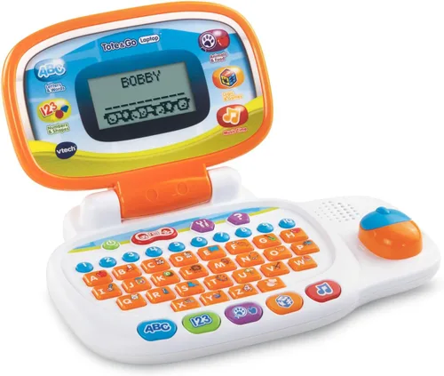 Miniatura 3 de VTech bolsa and Go Laptop, Anaranjado