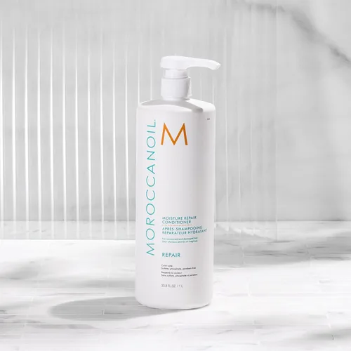 Miniatura 4 de Moroccanoil Moisture Repair Shampoo and Conditioner Bundle