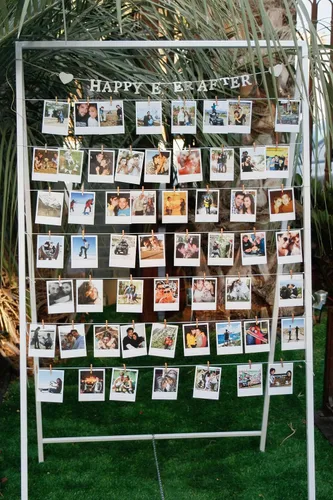 Miniatura 9 de Mini prendedores para fotos, pinzas pequeñas de color negro, paquete de 100 clips de madera arcoíris coloridos con cuerda de 32 pies