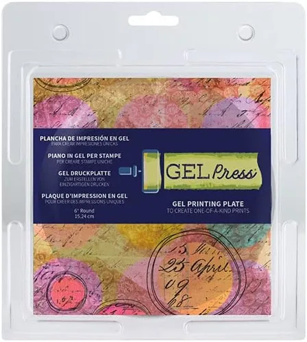 Miniatura 13 de Gel Press Herramienta de colocación: guía de alineación de precisión para impresión en gel, impresiones repetibles en capas, fácil posicionamiento