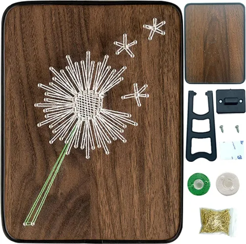 Miniatura 11 de BAZIMA ALICE Kit de arte de cuerda para principiantes, kit de manualidades de cactus en maceta, regalo único, kit de manualidades para vacaciones