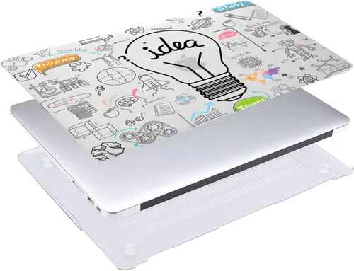 Miniatura 4 de Funda rígida compatible con MacBook Pro de 13 pulgadas 2012 2011 2010 2009 2008 versión A1278 con CD-ROM, funda rígida de plástico para portátil