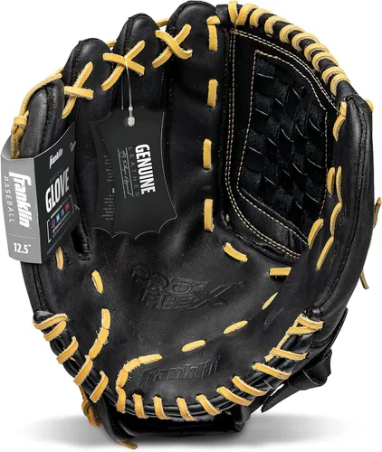 Miniatura 8 de Franklin Sports Baseball Glove - Proflex Adult Baseball + Softball Glove - Outfield + Infield - Right and Left Hand