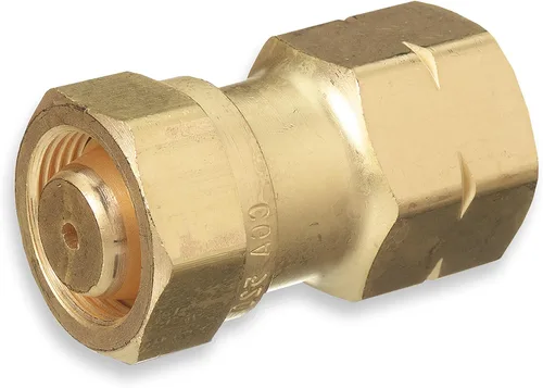 Miniatura 7 de SÜA - Adaptador de acetileno - CGA-510 (Cilindro P.O.L.) a CGA-300 (Regulador comercial)