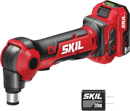 SKIL Kit de martillo automático sin escobillas de 12 V que incluye batería USB-C de 2.0 Ah y cargador USB-C de 20 W - AH6552A-11