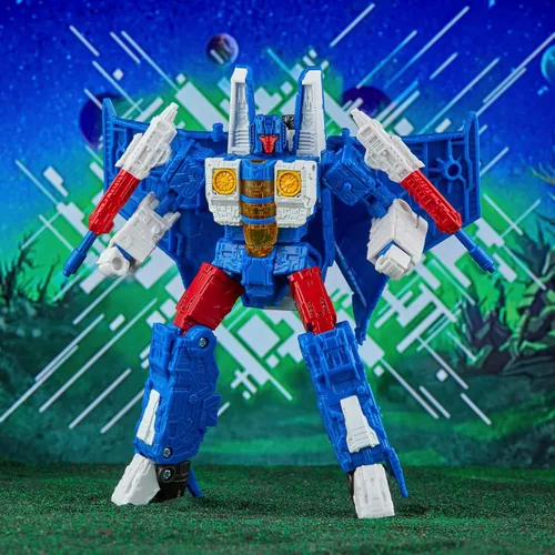 Miniatura 7 de Transformers Toys Legacy Evolution Voyager Class - Figura de acción para niños y niñas a partir de 8 años (exclusivo de Amazon)