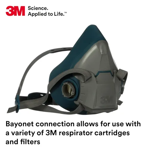 Miniatura 3 de 3M - Respirador reutilizable de media pieza, L