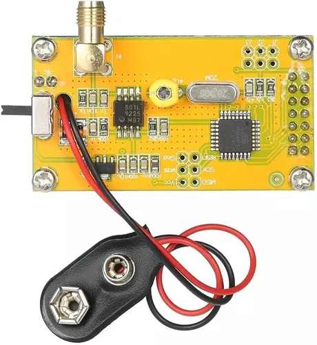 Miniatura 4 de 1 contador de frecuencia de alta precisión, probador de contador de frecuencia de 1 a 500 MHz, medición de pantalla LCD digital con conector SMA