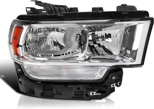 Miniatura 11 de SPEC-D TUNING Faros delanteros negros compatibles con Ram 2500, 3500 2019-2024, par izquierdo + derecho