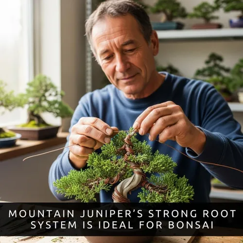 Miniatura 5 de 30 semillas de árbol bonsái de enebro de montaña para cultivar - Los enebros muy apreciados son los bonsáis más valiosos para los coleccionistas