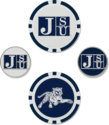 Miniatura 29 de Team Effort NCAA - Juego de marcadores de bolas unisex para adultos NCAA