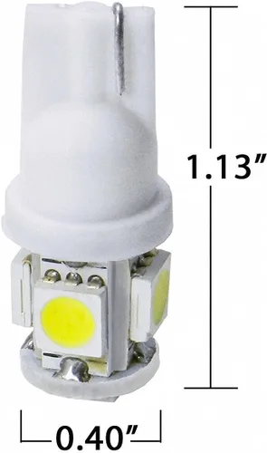 Miniatura 2 de Xotic Tech - Guantera LED ultra brillante para puerta de cortesía, espejo de tocador, mapa, luces de cúpula, paquete de lámparas + herramienta