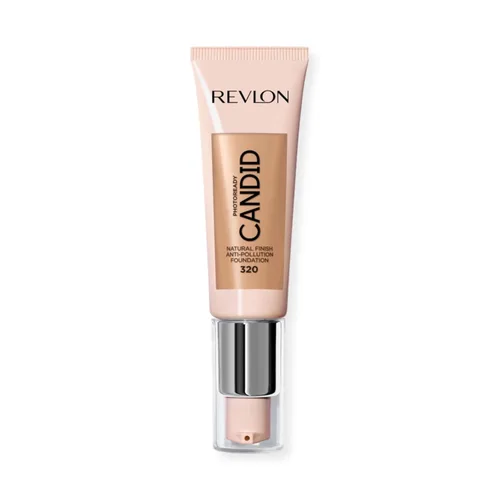 Miniatura 12 de REVLON PhotoReady Base sincera de acabado natural, con ingredientes anticontaminantes, antioxidantes y antiluz azul.