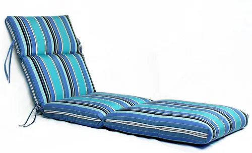 Miniatura 8 de Cojín de sillón acanalado para exteriores en tejido de Sunbrella, de Comfort Classics Inc.