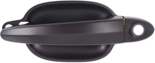 Miniatura 9 de Para BMW 645Ci 2004 2005 Manija de puerta exterior delantera, lado del conductor imprimado Con orificio para llave Recorte: Base