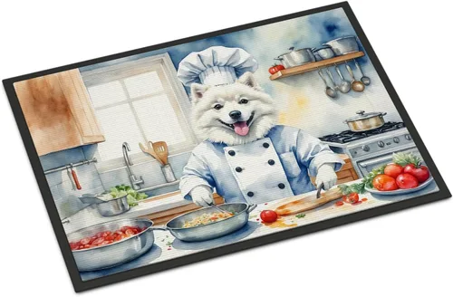 Miniatura 50 de Caroline's Treasures DAC6179MAT Affenpinscher - Tapete para puerta delantera, para interiores y exteriores, para entrada, antideslizante, lavable