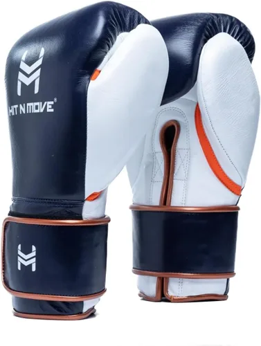 Miniatura 21 de HIT N MOVE Süvari - Guantes de boxeo de crin con , guantes de boxeo con cordones para hombre, equipo de boxeo, guantes de MMA para hombre, guantes