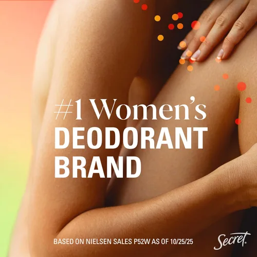 Miniatura 6 de Secret Dry Spray Desodorante antitranspirante para mujeres, 72 horas de frescura en las rocas con ácido prohialurónico, edición Miami Mocktails