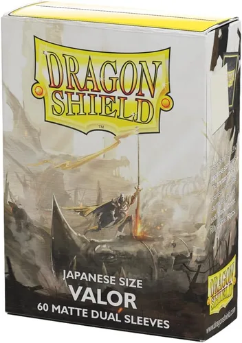 Miniatura 13 de Dragon Shield - Fundas Mate Dual - Fundas de Tarjetas de Tamaño Japonés 60 UNIDADES - Fundas TCG Premium Lisas y Resistentes - Compatibles