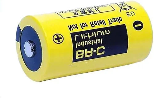 Miniatura 3 de KAKAA 20 Pcs PLC Battery Works with BR-C PLC 3V 5000 mAh Lithium Battery Ultra High Capacity Compatible A02B-0120-K106 Battery Non Rechargeable